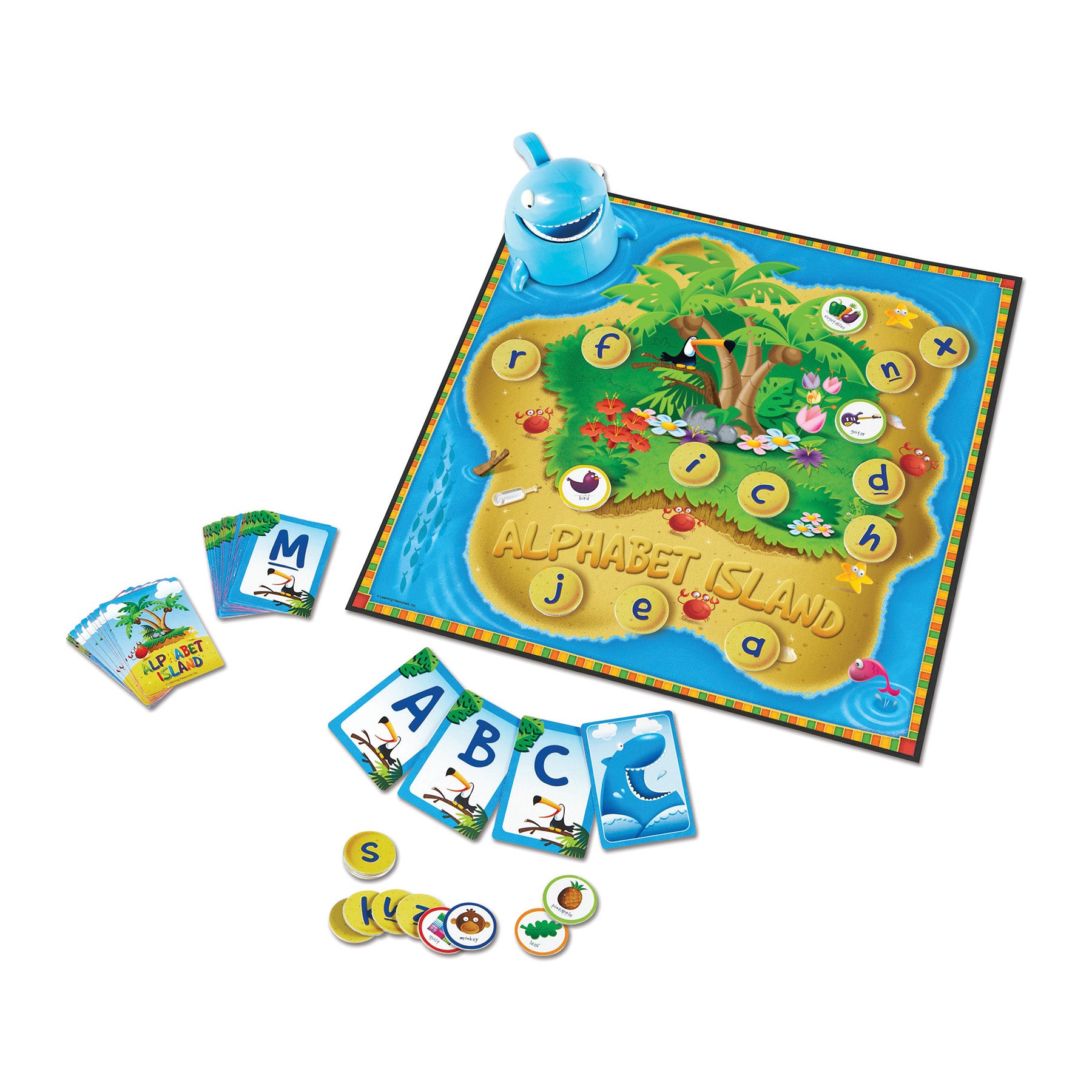Alphabet Island™ A Letters & Sounds Game