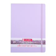 Sketchbook, 80 Sheets, 90lbs, Pastel Violet Cover, 8.3" x 11.7" (A4)