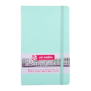 Sketchbook, 80 Sheets, 90lbs, Fresh Mint Cover, 5.1" x 8.3"