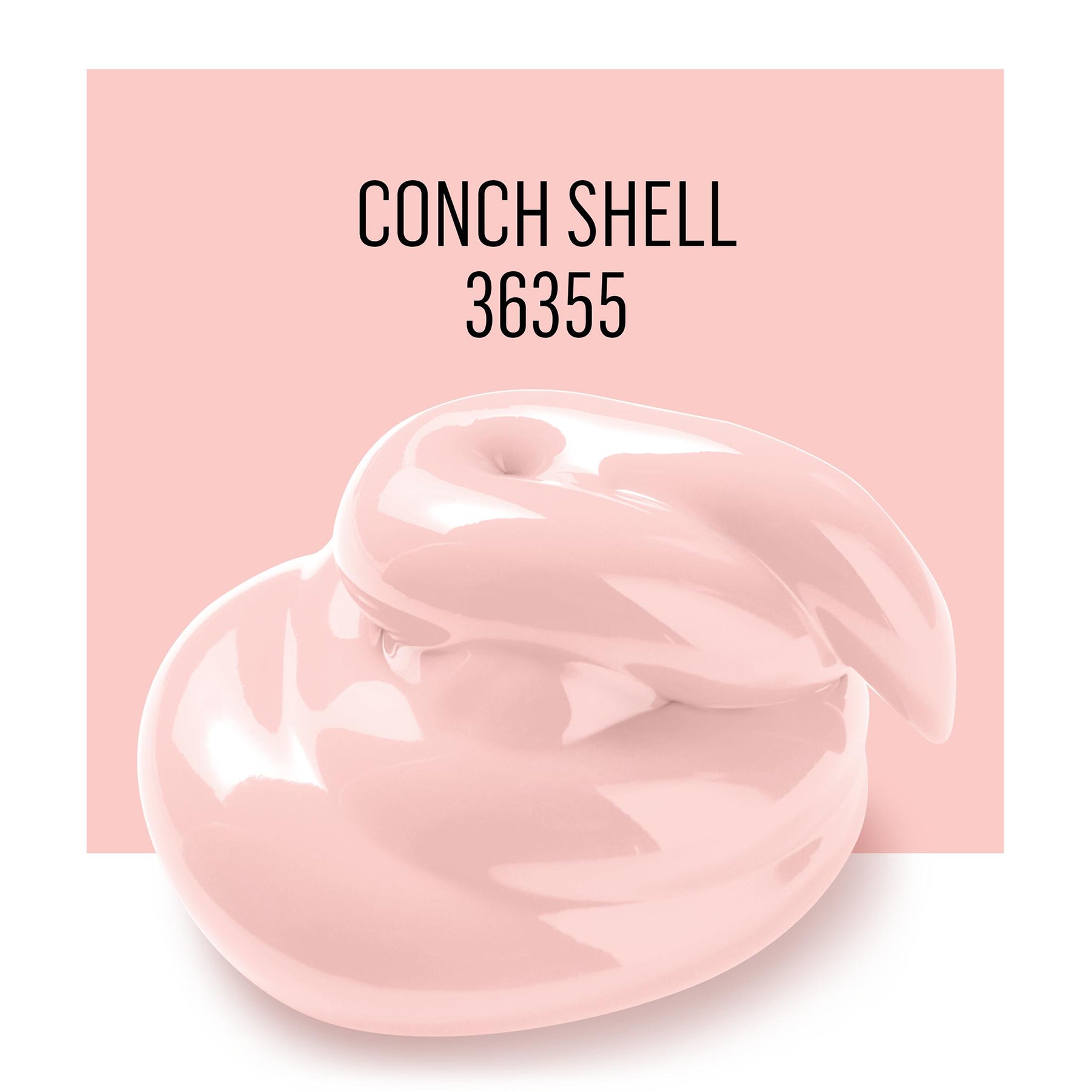 Acrylic Paint Matte, 8oz., Conch Shell