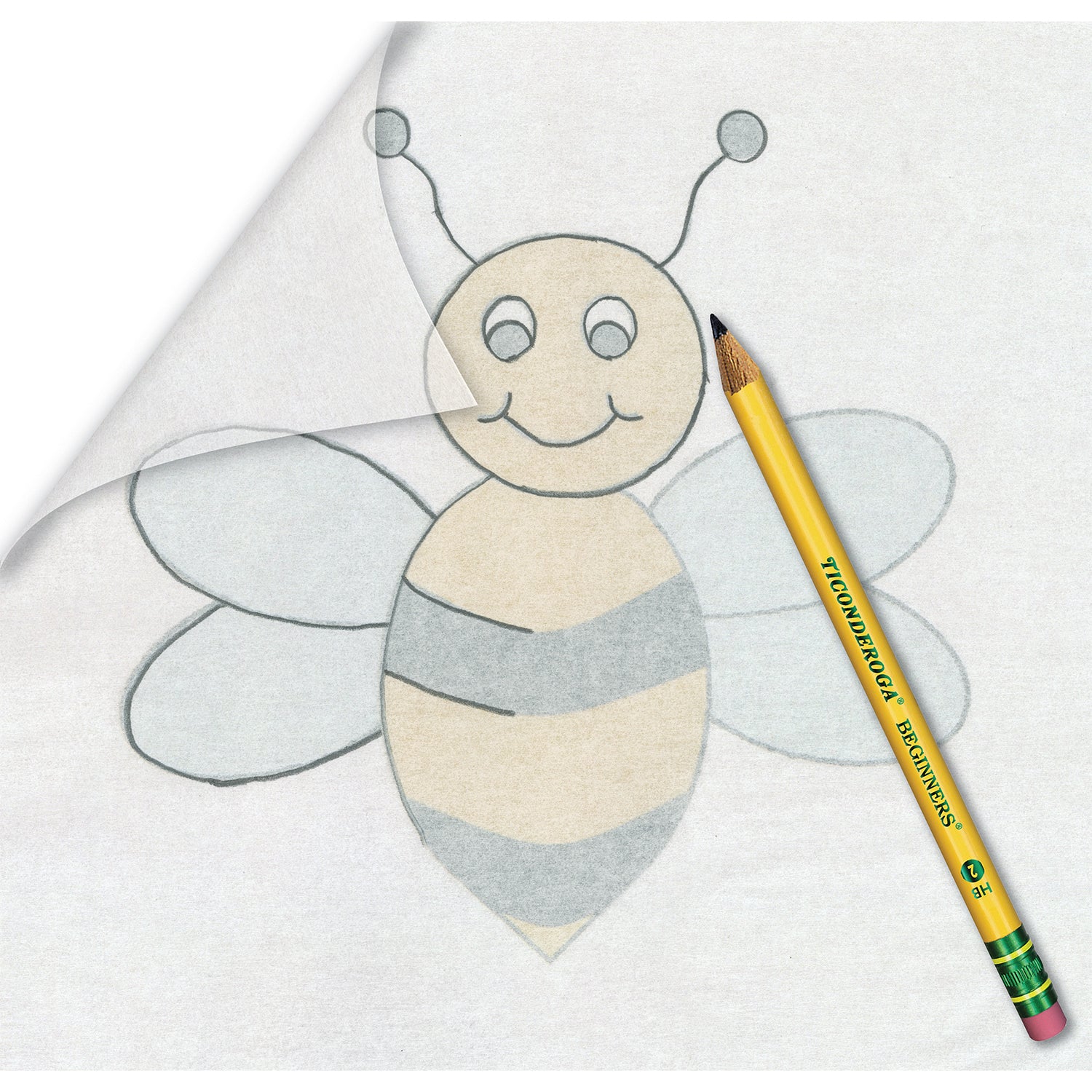 Tracing Paper Pad, Translucent, 9" x 12", 40 Sheets