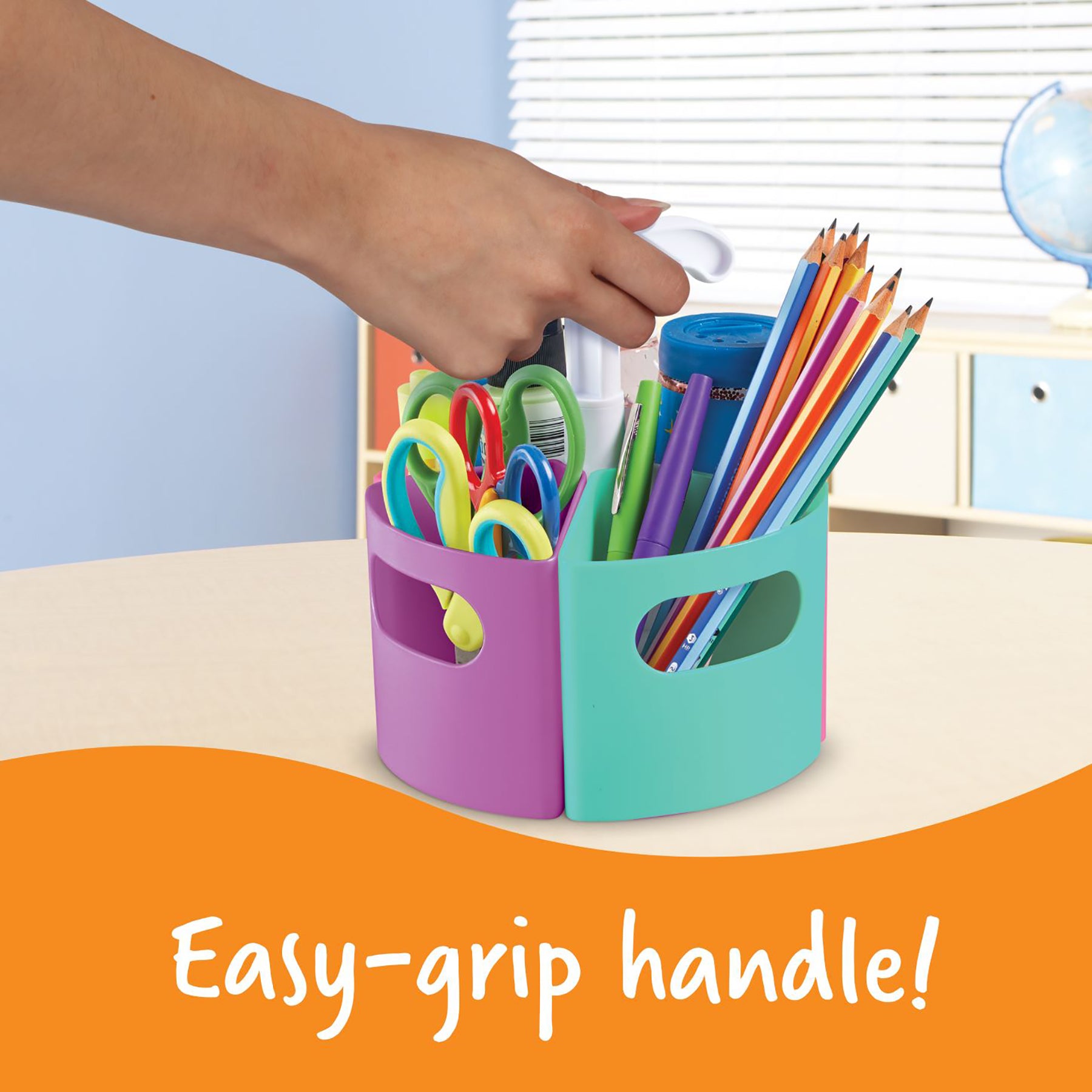Create-A-Space™ Mini-Center Pastel