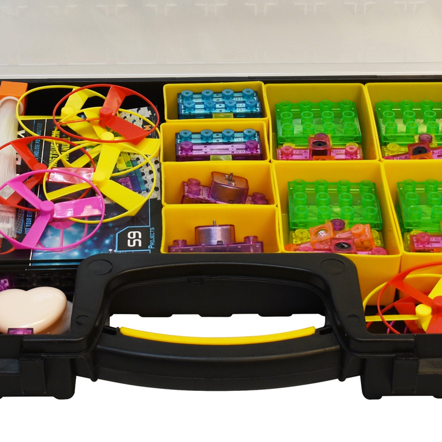 Circuit Blox™ Class Set, 59 Projects Per Kit, 4 Kits