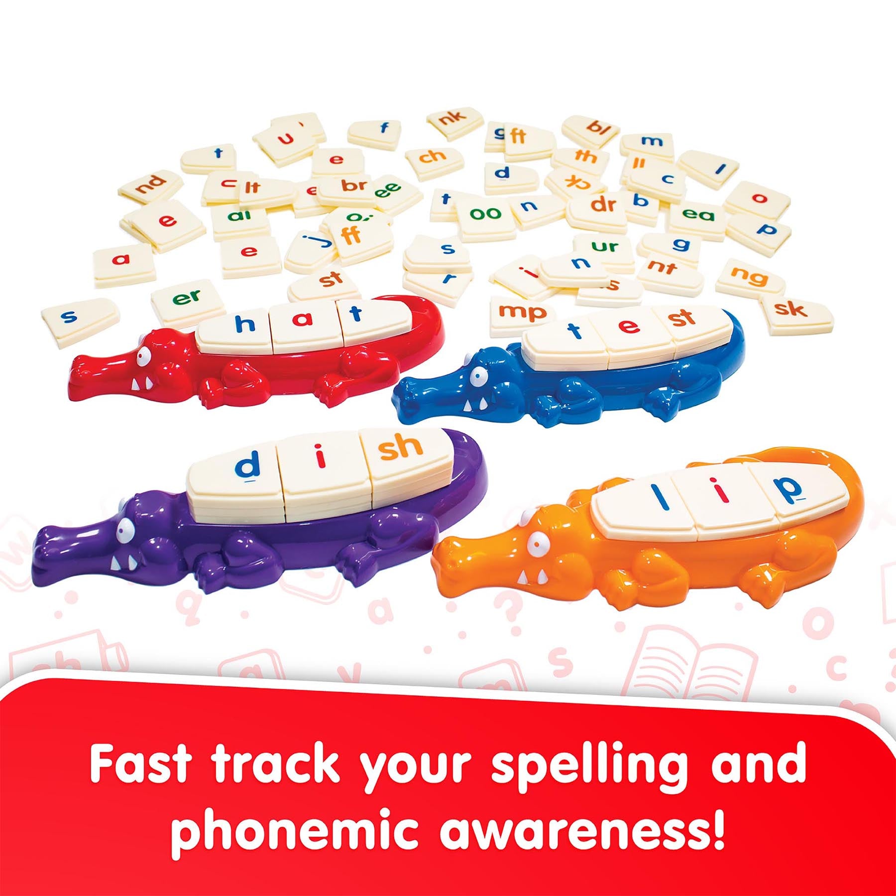 Spelligator Word Building Game