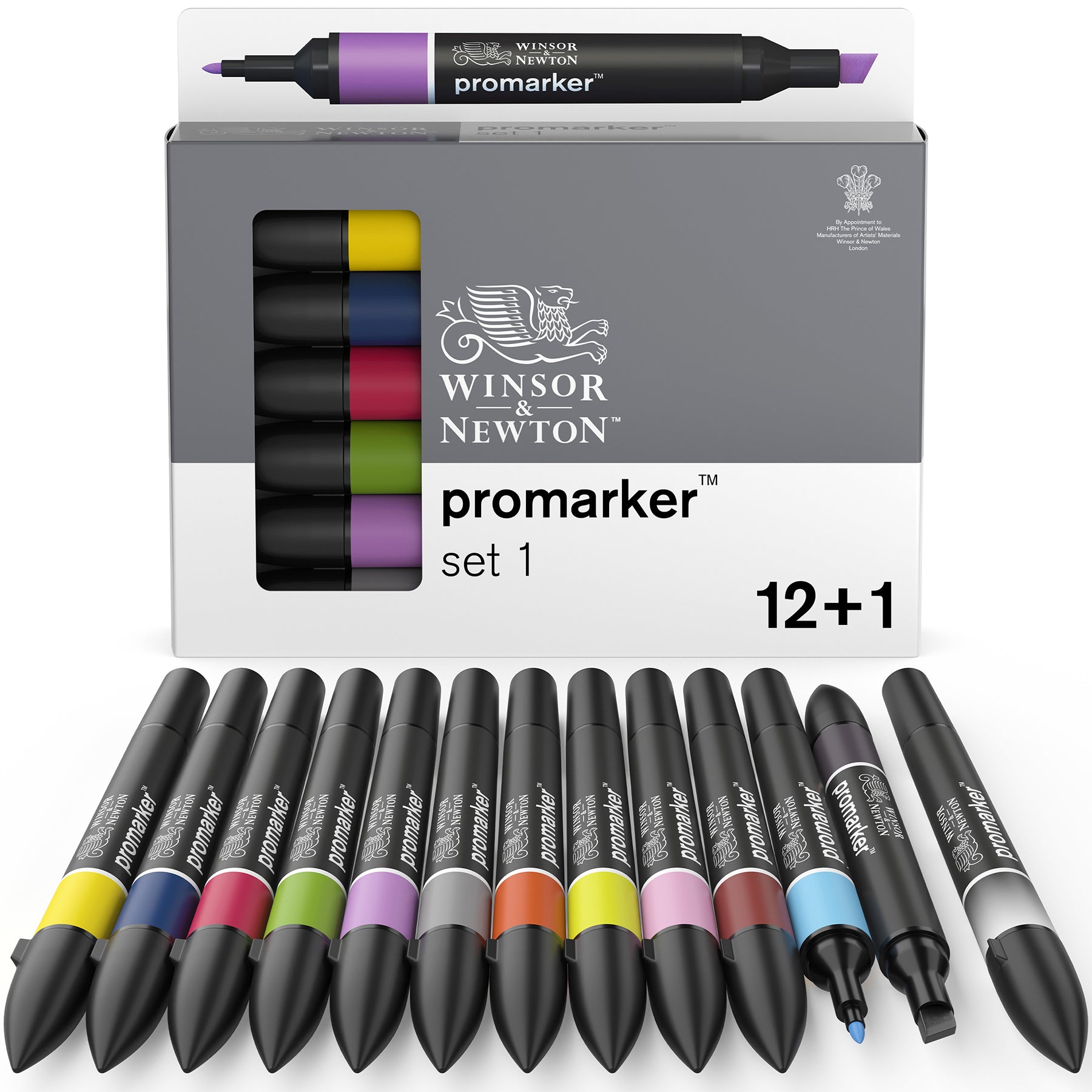 WN ProMarker 12+1 Set #1