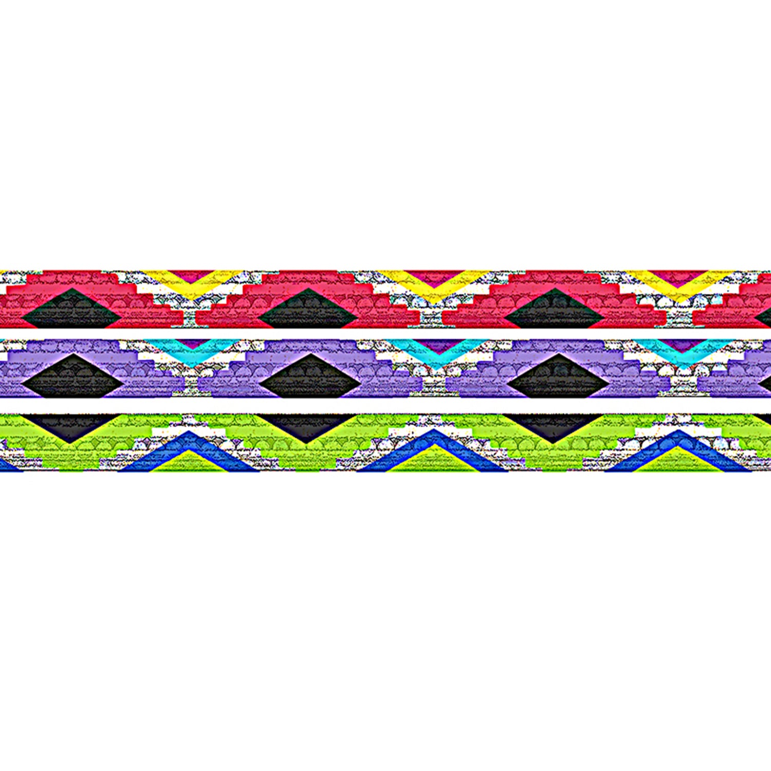 Geometric Glitz Pencil, Pack of 144