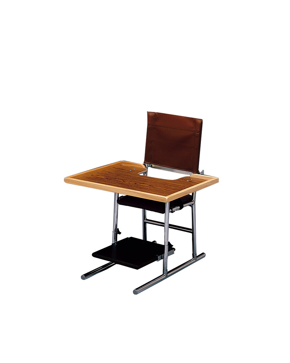 Sling back chair, Adjustable, Raised Rim Tray ONLY