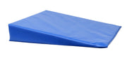 Wedge (20 x 22 x 4"), Foam with Vinyl Cover, Soft, Blue