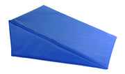 Wedge (20 x 22 x 8"), Foam with Vinyl Cover, Firm, Blue