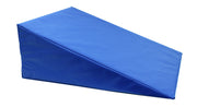 Wedge (24 x 28 x 10"), Foam with Vinyl Cover, Soft, Blue