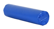 Roll (foam with vinyl cover) 18"L x 4" Diameter, Medium, Blue