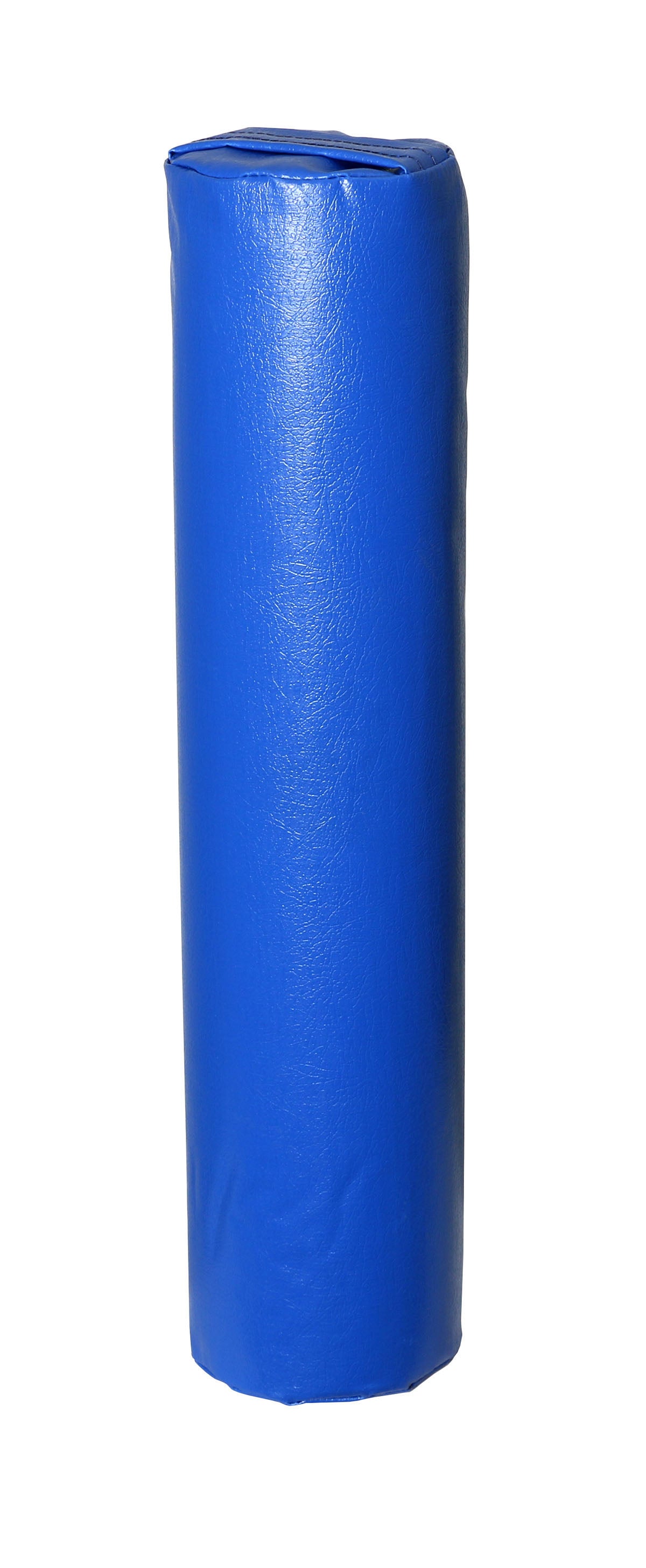 Roll (foam with vinyl cover) 18"L x 4" Diameter, Medium, Blue