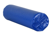 Roll (foam with vinyl cover) 24"L x 6" Diameter, Soft, Blue
