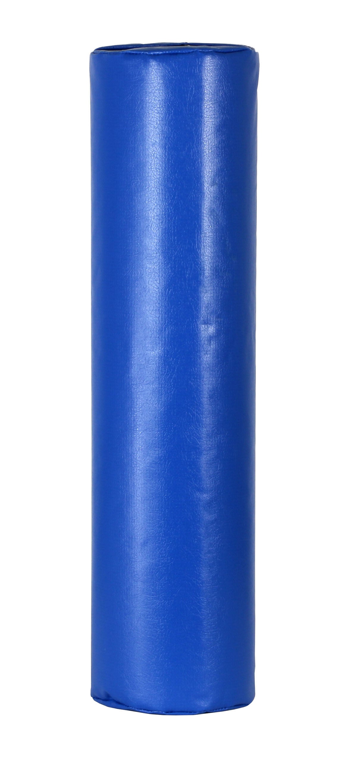 Roll (foam with vinyl cover) 24"L x 6" Diameter, Soft, Blue