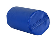 Roll (foam with vinyl cover) 15"L x 8" Diameter, Soft, Blue
