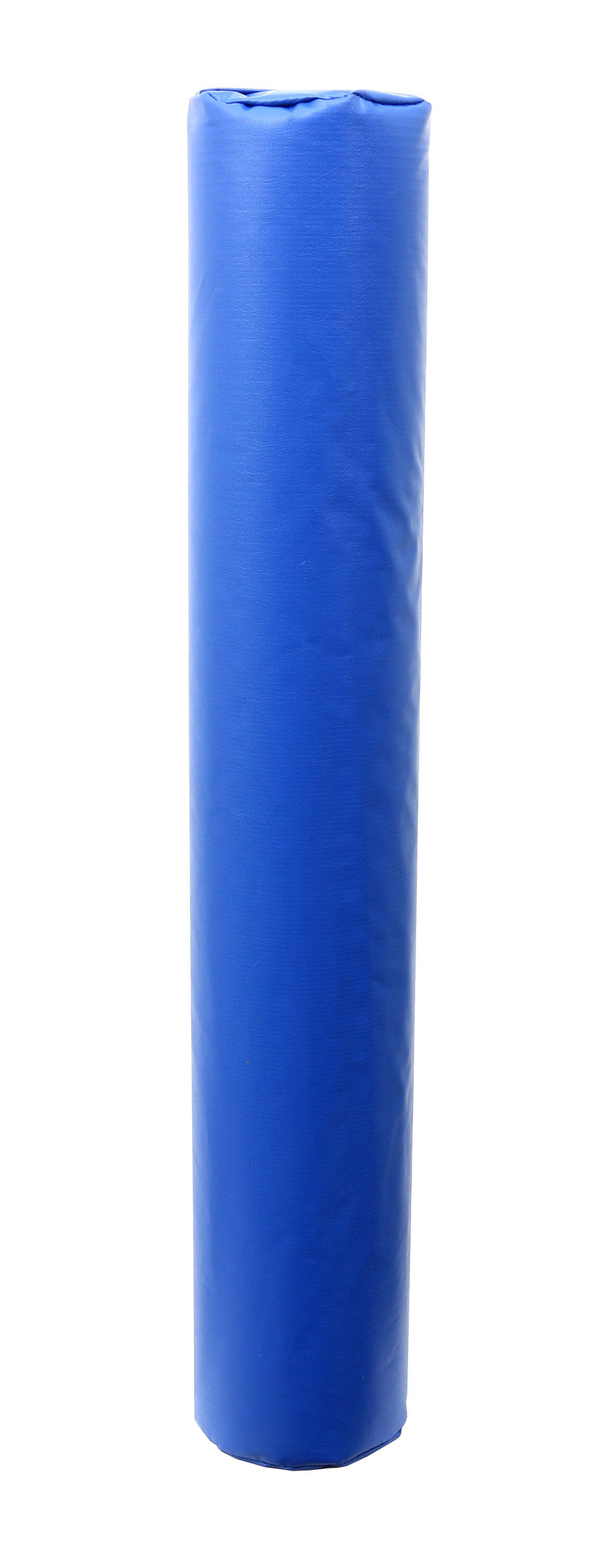 Roll (foam with vinyl cover) 36"L x 6" Diameter, Soft, Blue
