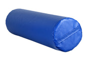 Roll (foam with vinyl cover) 36"L x 10" Diameter, Soft, Blue