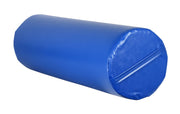 Roll (foam with vinyl cover) 36"L x 12" Diameter, Soft, Blue