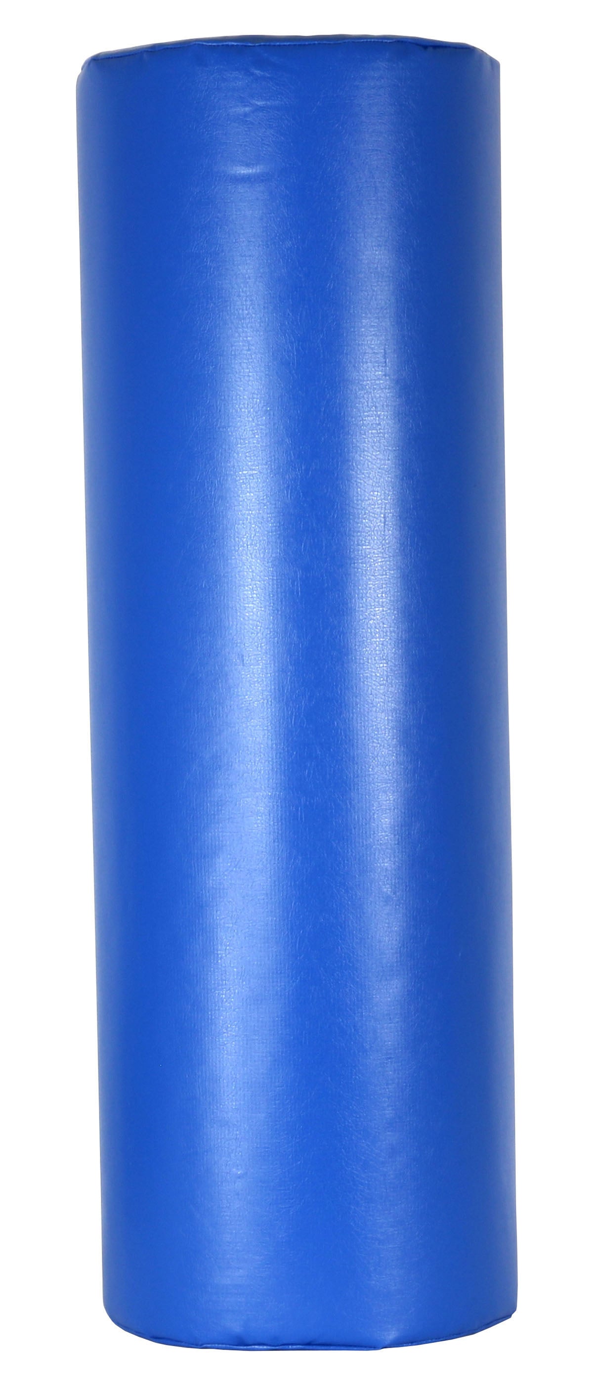 Roll (foam with vinyl cover) 36"L x 12" Diameter, Soft, Blue