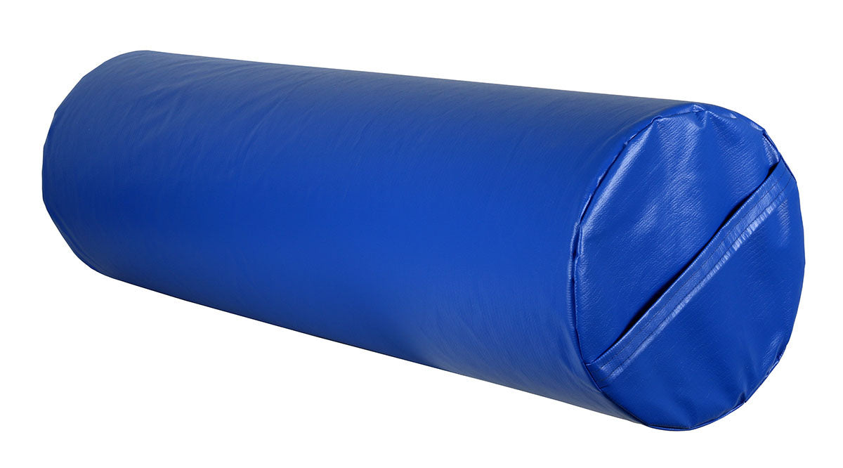 Roll (foam with vinyl cover) 48"L x 14" Diameter, Soft, Blue