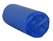 Roll (foam with vinyl cover) 24"L x 8" Diameter, Soft, Blue