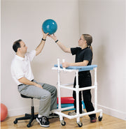 PVC platform walker, pediatric, 22 - 30 inches