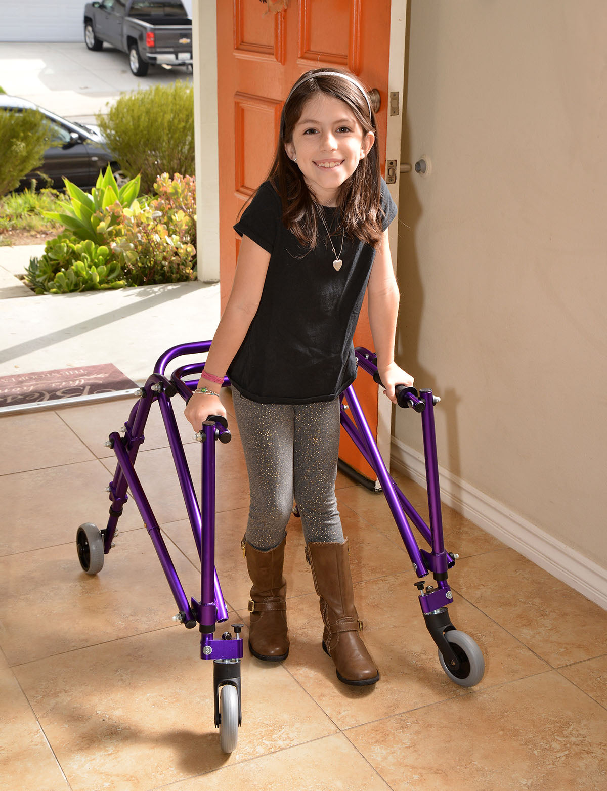 Nimbo posterior walker, junior, Wizard Purple