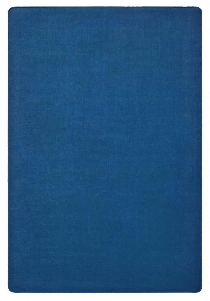 Mt Shasta Solids Collection Carpet Blue Skies  - 8ft 4in x 12ft - Rectangle - Blue Skies