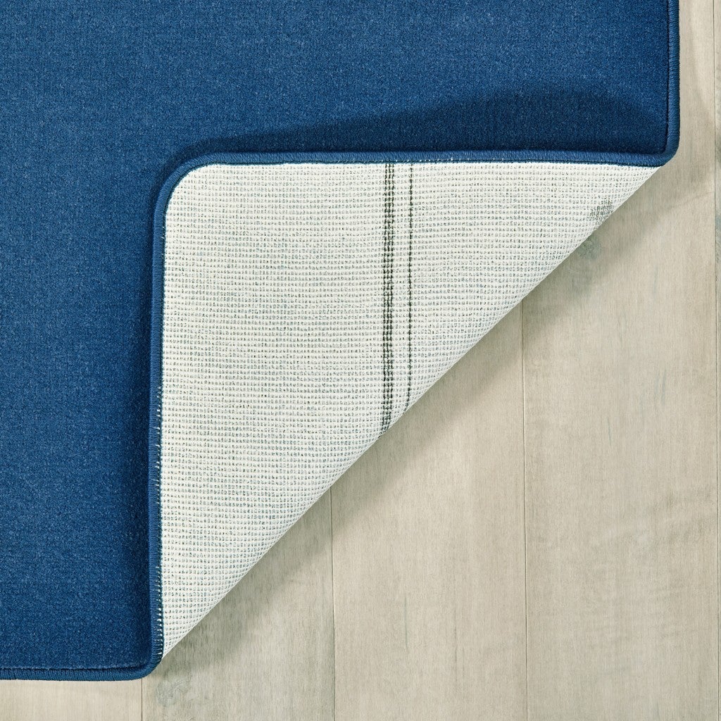 Mt Shasta Solids Collection Carpet Blue Skies  - 4ft x 6ft - Rectangle - Blue Skies
