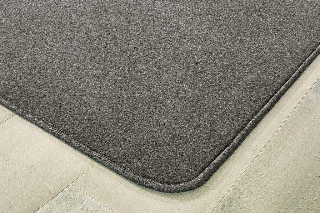 Mt Shasta Solids Collection Carpet Wolf Gray  - 4ft x 6ft - Rectangle - Wolf Gray