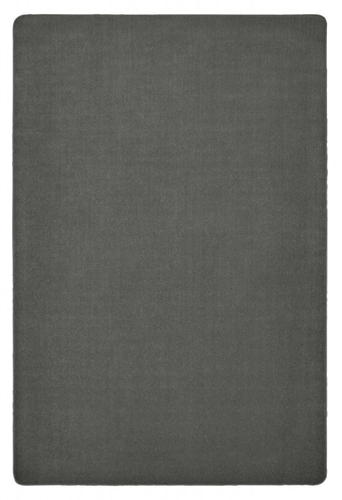 Mt Shasta Solids Collection Carpet Wolf Gray - 7ft 6in x 12ft - Rectangle - Wolf Gray