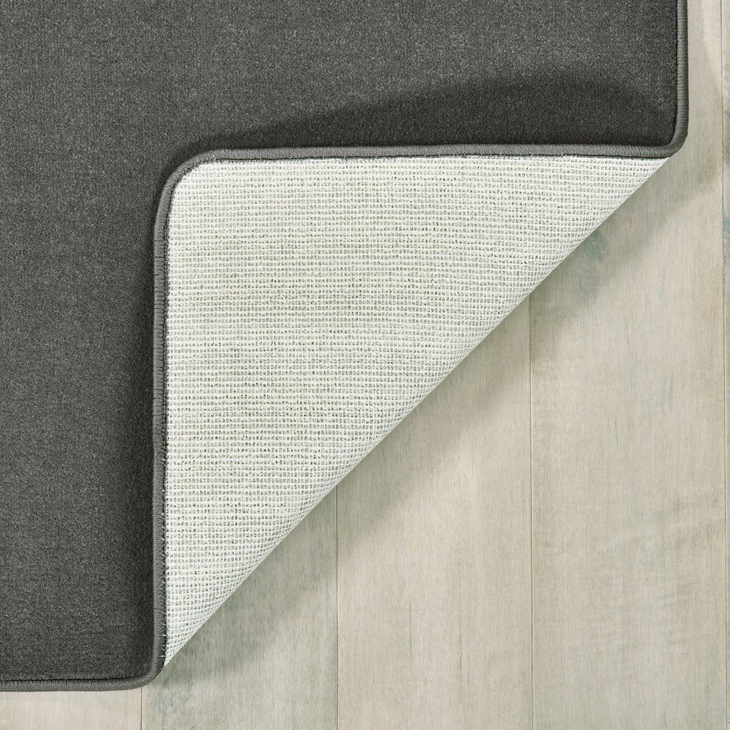 Mt Shasta Solids Collection Carpet Wolf Gray  - 4ft x 6ft - Rectangle - Wolf Gray