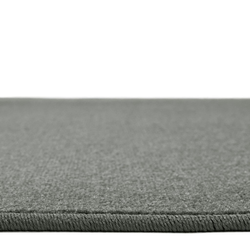Mt Shasta Solids Collection Carpet Wolf Gray  - 4ft x 6ft - Rectangle - Wolf Gray