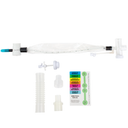 Closed Suction Tracheal Catheter w/ Double Swivel Elbow, 16FR - 10 pcs per Box/2 Boxes per Case