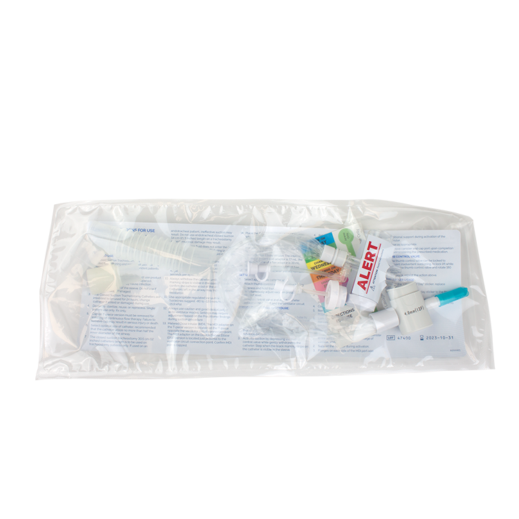 Closed Suction Tracheal Catheter w/ T-Piece, 12FR - 10 pcs per Box/2 Boxes per Case