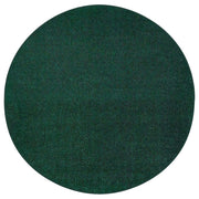 Mt St Helens Solids Collection Carpet Emerald Green - 6ft - Round - Emerald