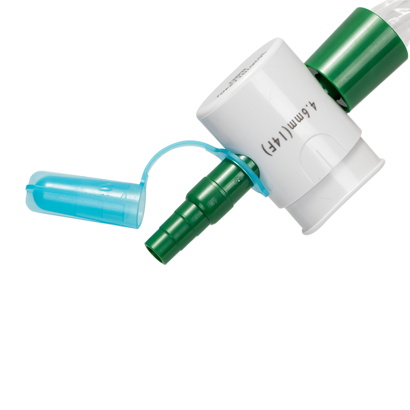 Closed Suction Tracheal Catheter w/ T-Piece, 14FR - 10 pcs per Box/2 Boxes per Case