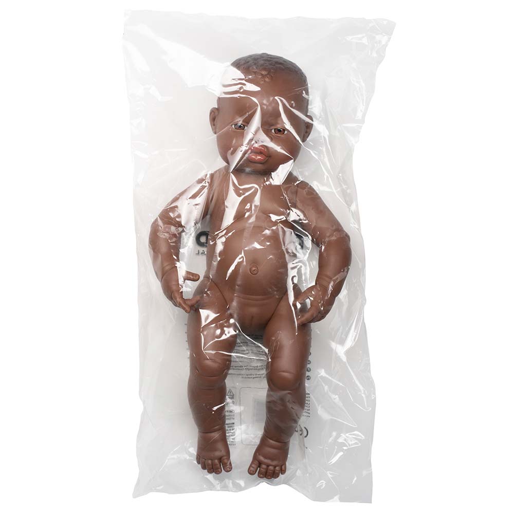 Newborn Baby Doll African Girl 15¾"