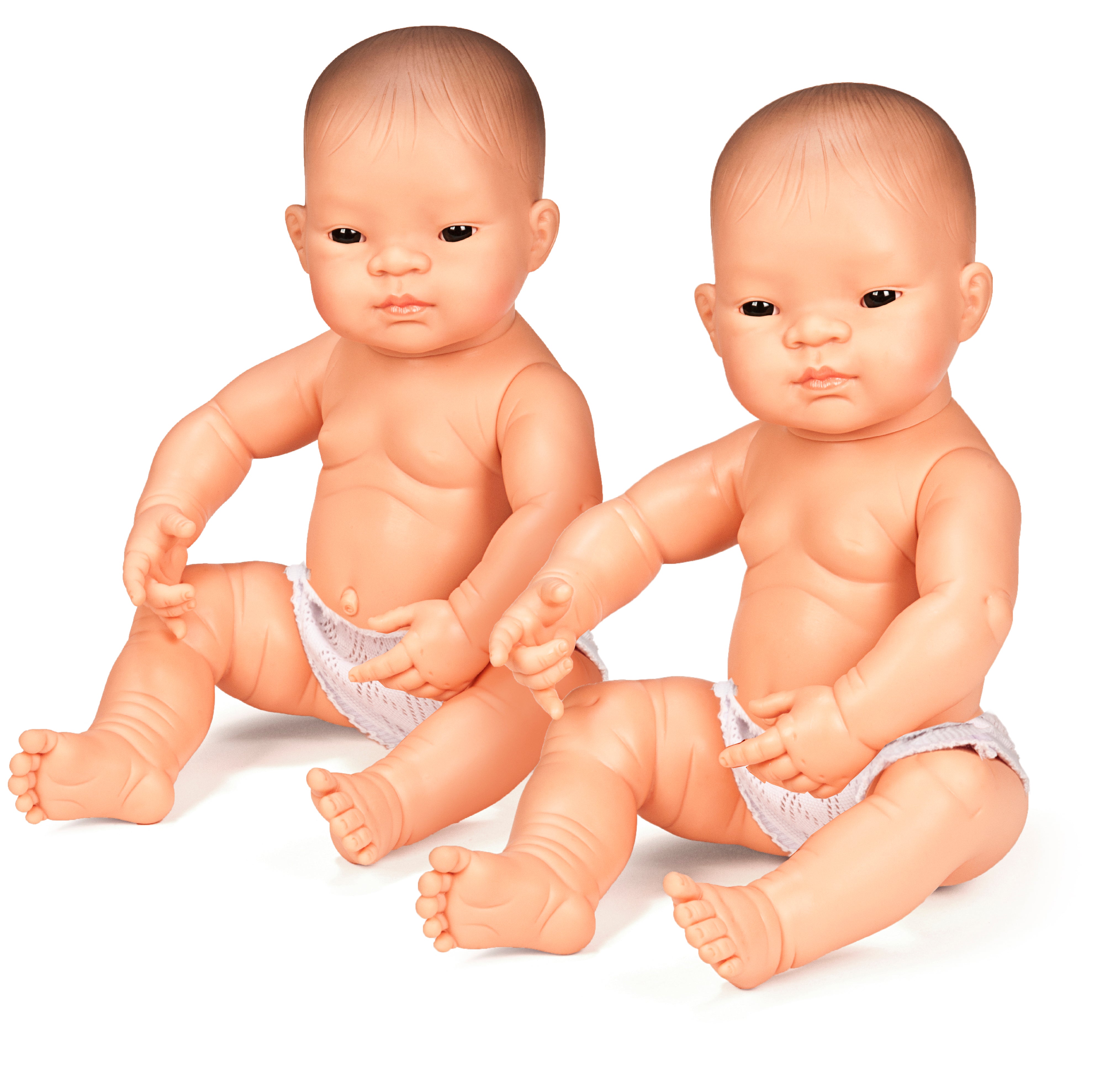 Newborn Baby Doll Asian Boy 15¾"