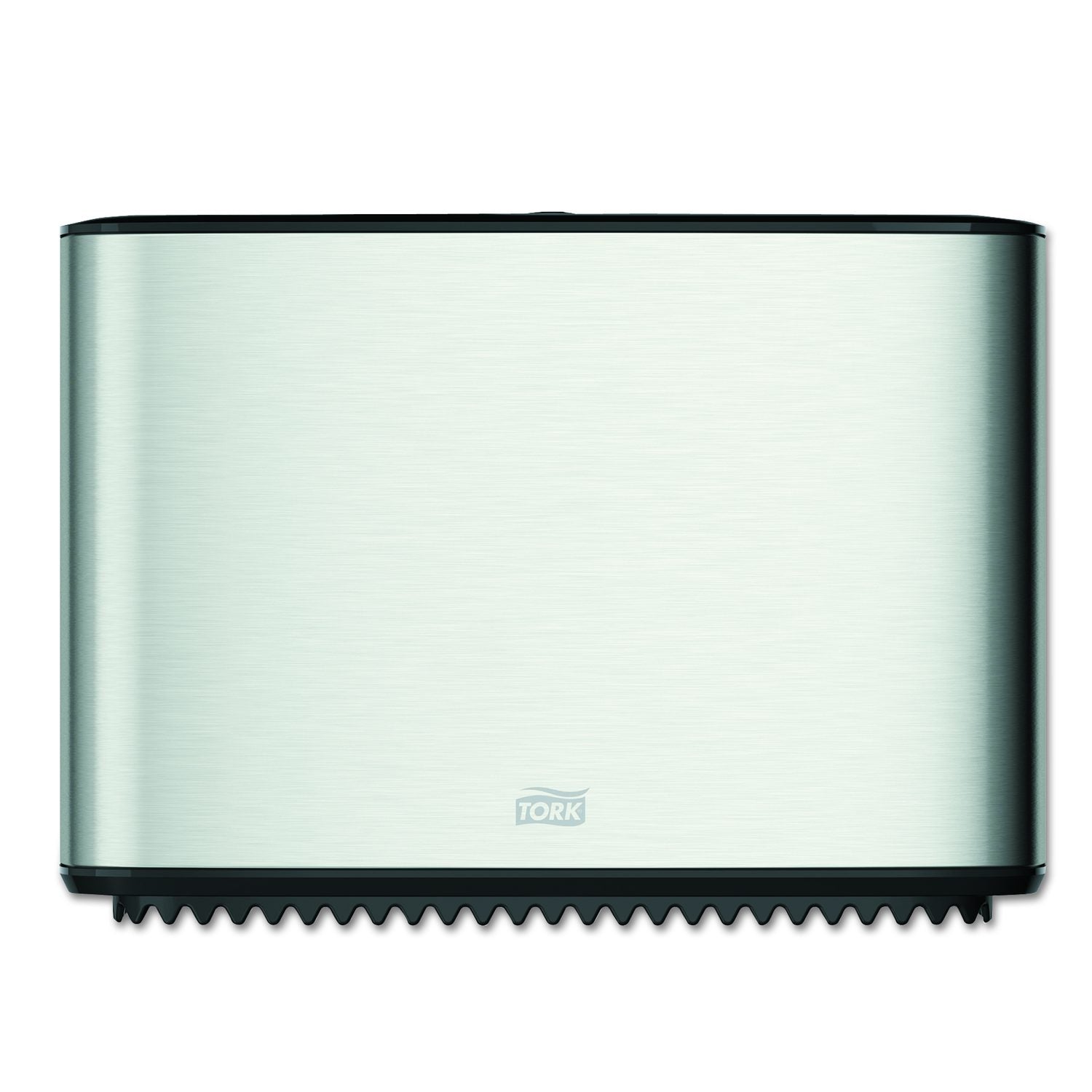 Image Design Mini Jumbo Bath Tissue Roll Dispenser, 14 X 5.13 X 9.88, Stainless Steel