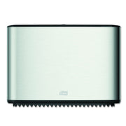 Image Design Mini Jumbo Bath Tissue Roll Dispenser, 14 X 5.13 X 9.88, Stainless Steel