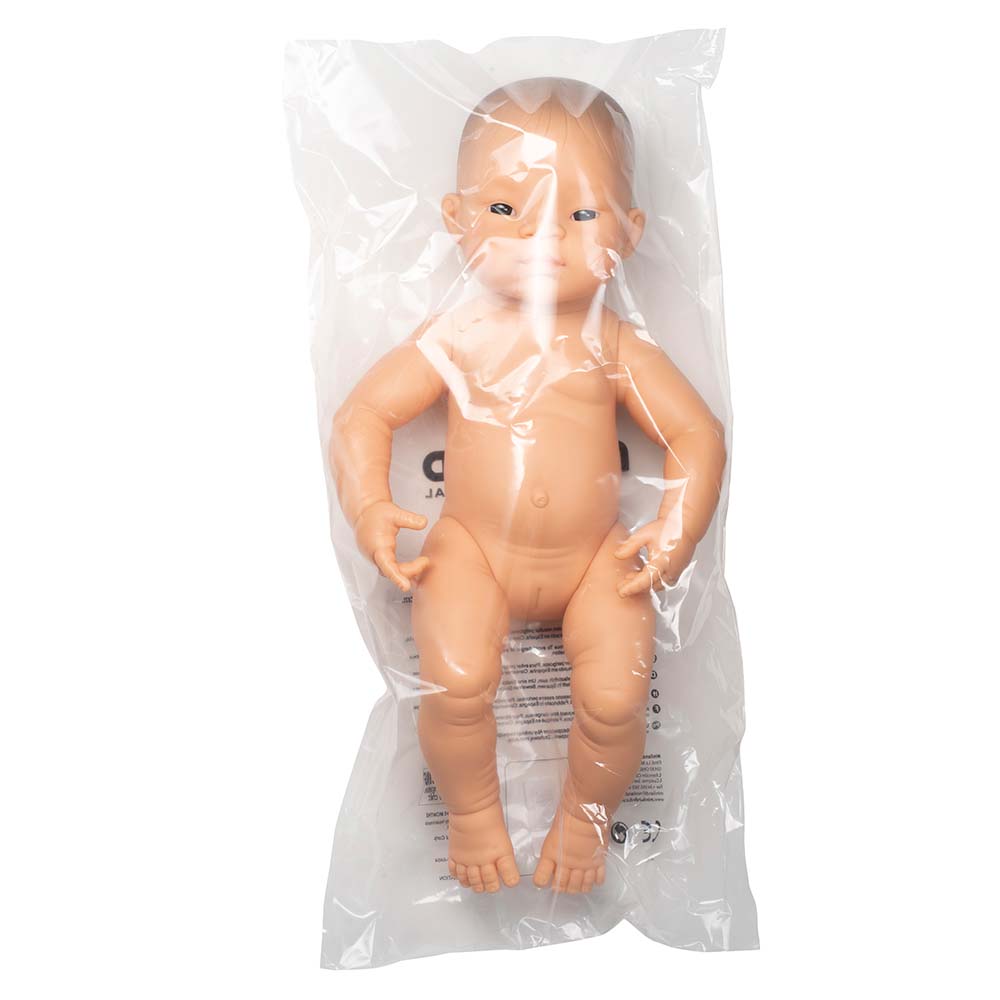 Newborn Baby Doll Asian Girl 15¾"