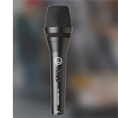 AKG P5 S Wired Dynamic Microphone - Black