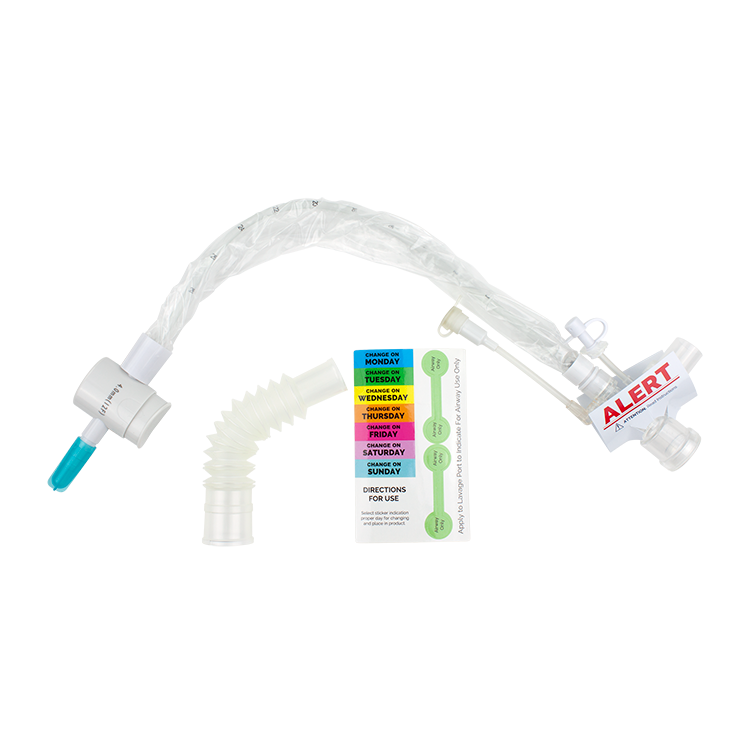 Closed Suction Tracheal Catheter w/ Double Swivel Elbow, 12FR - 10 pcs per Box/2 Boxes per Case