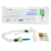 Closed Suction Tracheal Catheter w/ Double Swivel Elbow, 14FR - 10 pcs per Box/2 Boxes per Case