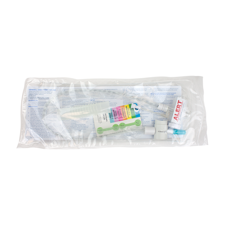 Closed Suction Endotracheal Catheter w/ T-Piece, 16FR - 10 pcs per Box/2 Boxes per Case