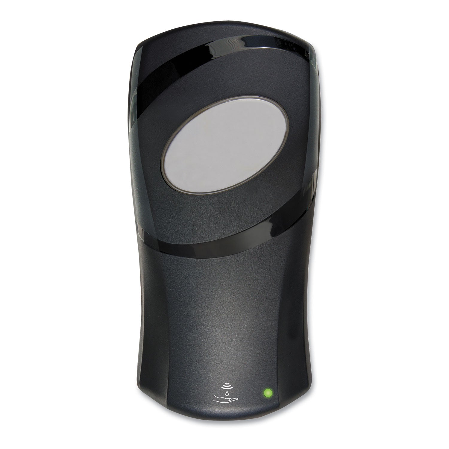 Dial FIT Touch-Free Dispenser - Automatic - 1.06 quart Capacity - Support 4 x D Battery - Refillable, Durable, Touch-free - Slate - 1 Each