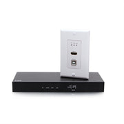 C2G 4K HDMI HDBaseT + USB and RS232 Wall Plate Transmitter to Receiver C2G31030