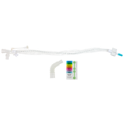 Closed Suction Endotracheal Catheter w/ Double Swivel Elbow, 12FR - 10 pcs per Box/2 Boxes per Case