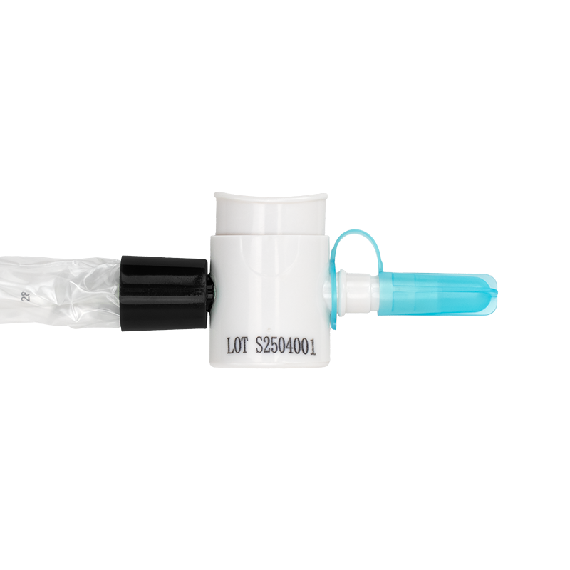 Vortex 72 Closed Suction Endotracheal Catheter, DSE (Double Swivel Elbow), 10FR - 10 pcs per Box/2 Boxes per Case